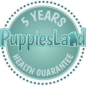 Puppiesland - 5 years guarantee